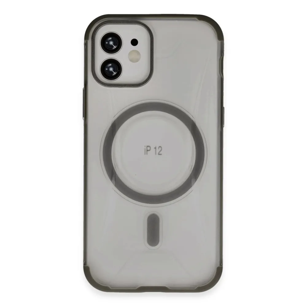 Joko Iphone 12 Hilton Magsafe Kapak - Titan Gri