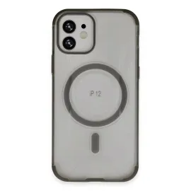 Joko Iphone 12 Hilton Magsafe Kapak - Titan Gri