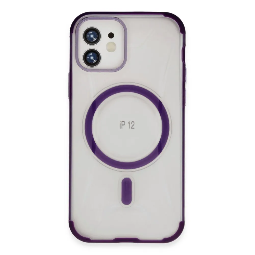 Joko Iphone 12 Hilton Magsafe Kapak - Derin Mor