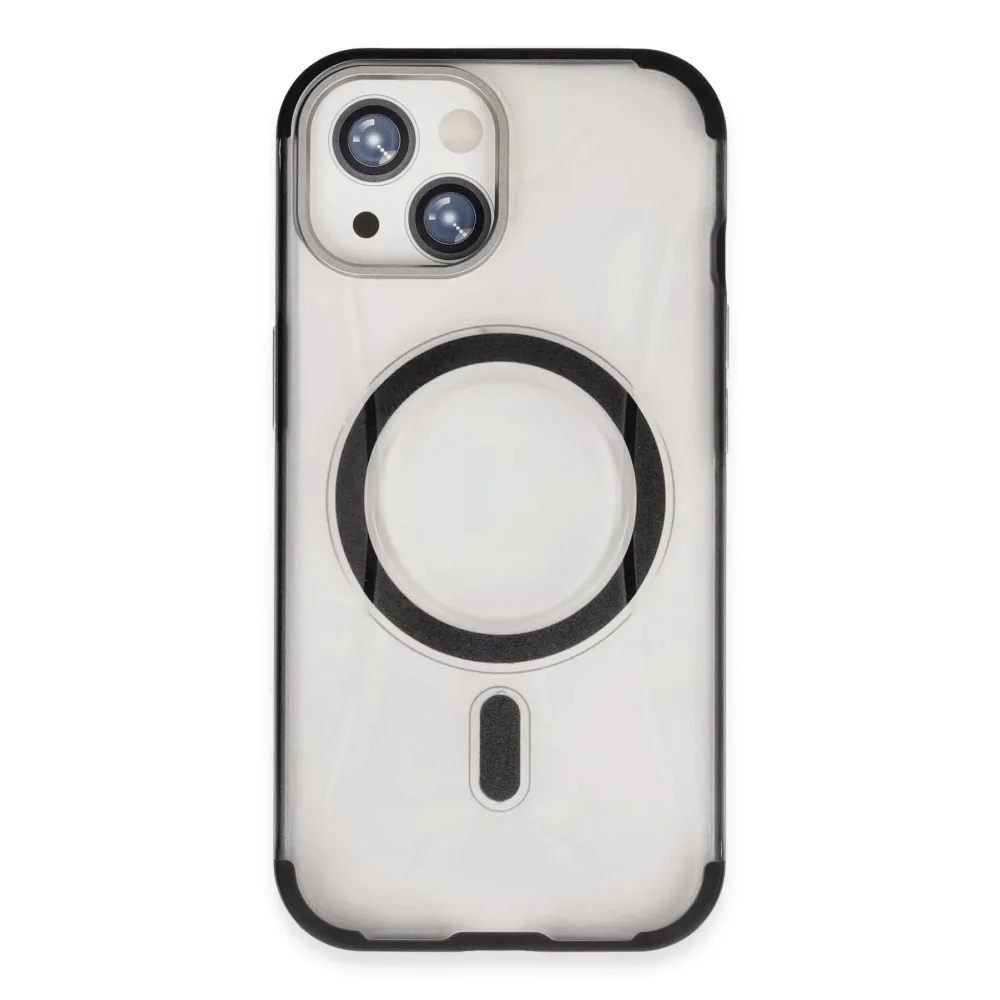 Joko Iphone 15 Hilton Magsafe Kapak - Siyah