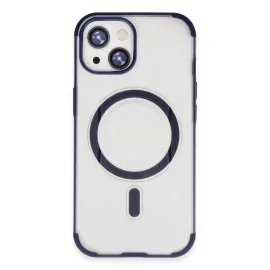 Joko iPhone 15 Hilton Magsafe Kapak - Lacivert