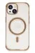 Joko Iphone 15 Hilton Magsafe Kapak - Gold