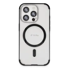 Joko Iphone 15 Pro Hilton Magsafe Kapak - Siyah