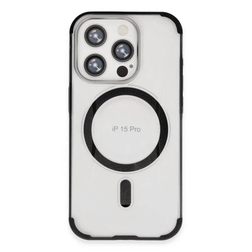 Joko Iphone 15 Pro Max Hilton Magsafe Kapak - Siyah