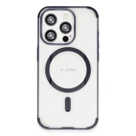 Joko Iphone 15 Pro Max Hilton Magsafe Kapak - Lacivert