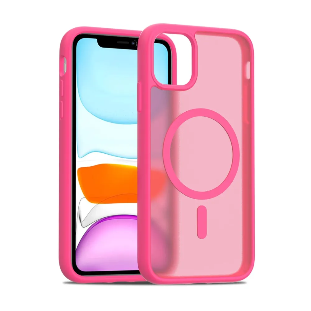 Joko Iphone 11 Jota Magsafe Kapak - Rose