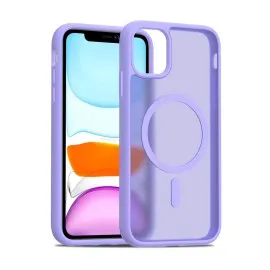 Joko iPhone 12 Jota Magsafe Kapak - Lila