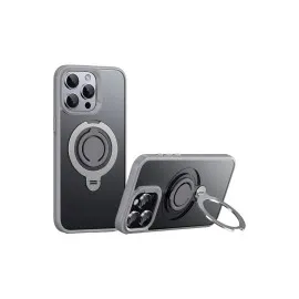 Joko iPhone 14 Pro Max Avatar 360 Dönen Magsafe Kapak - Titan Gri