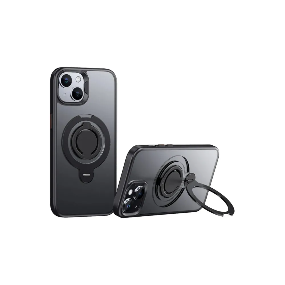 Joko Iphone 15 Avatar 360 Dönen Magsafe Kapak - Siyah