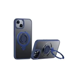 Joko iPhone 15 Avatar 360 Dönen Magsafe Kapak - Lacivert