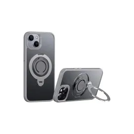 Joko iPhone 15 Avatar 360 Dönen Magsafe Kapak - Titan Gri