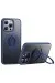 Joko iPhone 15 Pro Avatar 360 Dönen Magsafe Kapak - Lacivert