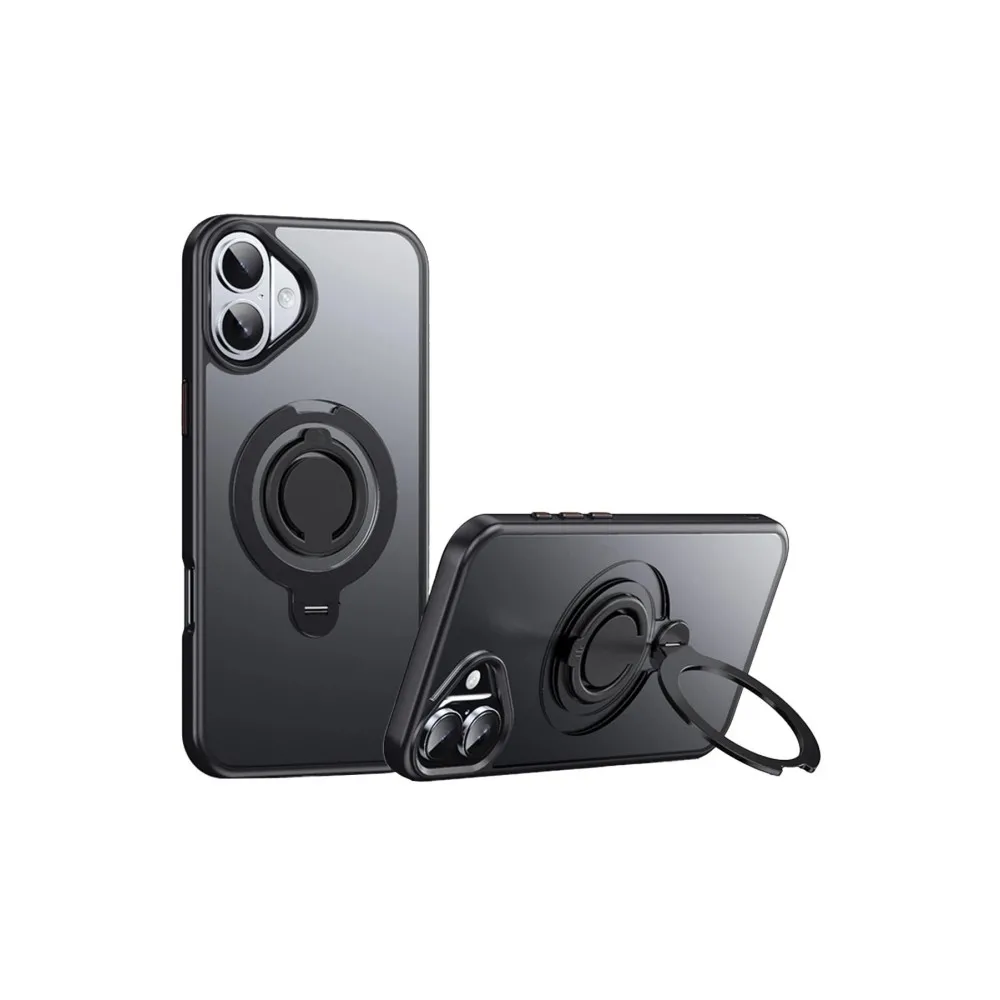 Joko Iphone 16 Avatar 360 Dönen Magsafe Kapak - Siyah