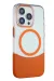 Joko Iphone 14 Pro Max Pc Suit Magsafe Kapak - Turuncu