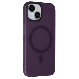 Joko Iphone 15 Tuna Pc Slim Magsafe Kapak - Derin Mor