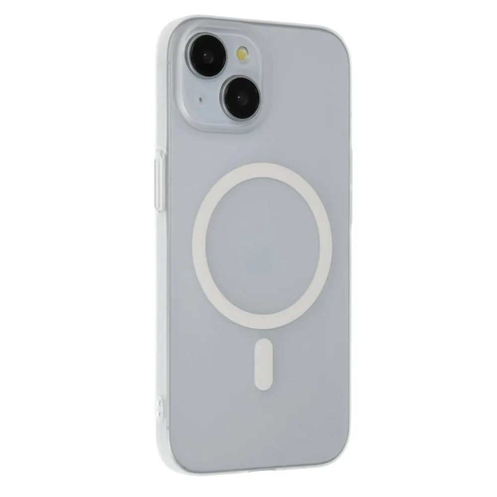 Joko Iphone 15 Plus Tuna Pc Slim Magsafe Kapak - Şeffaf