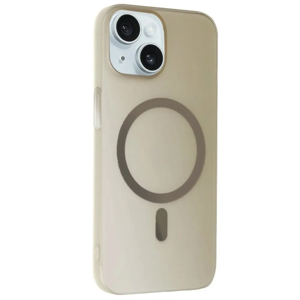 Joko Iphone 15 Plus Tuna Pc Slim Magsafe Kapak - Titan Gri