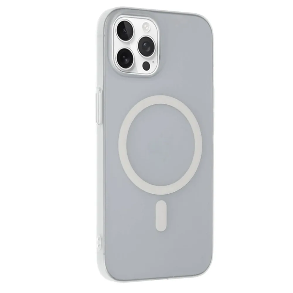 Joko Iphone 14 Pro Max Tuna Pc Slim Magsafe Kapak - Şeffaf