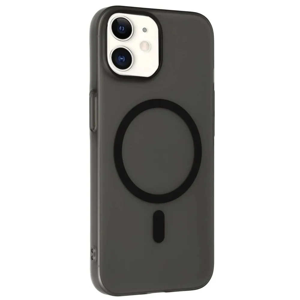 Joko Iphone 12 Tuna Pc Slim Magsafe Kapak - Siyah