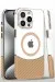 Joko Iphone 16 Pro Carbon Puzzle Magsafe Kapak - Desert