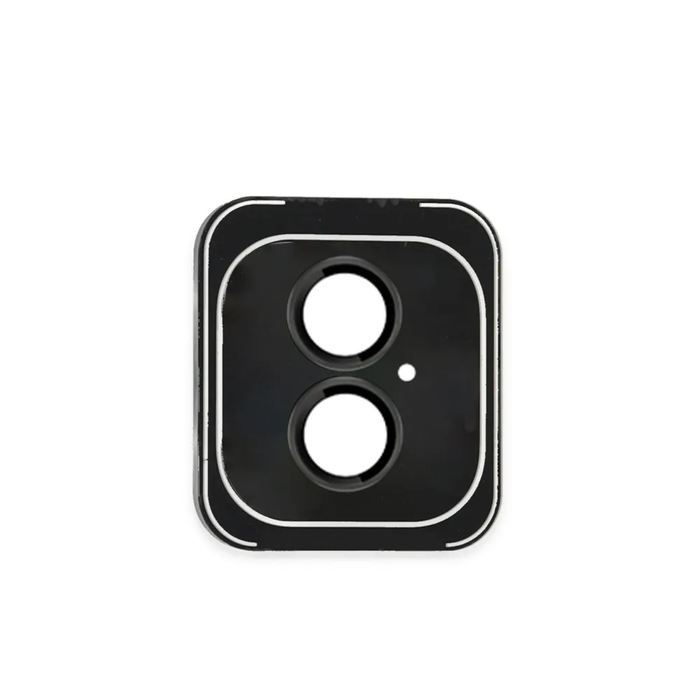 Joko iPhone 16 PVD Metal Kamera Lens - Siyah