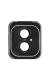 Joko iPhone 16 PVD Metal Kamera Lens - Siyah