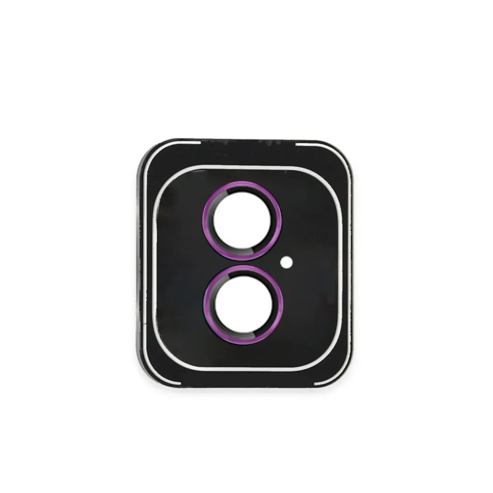 Joko iPhone 16 PVD Metal Kamera Lens - Pembe