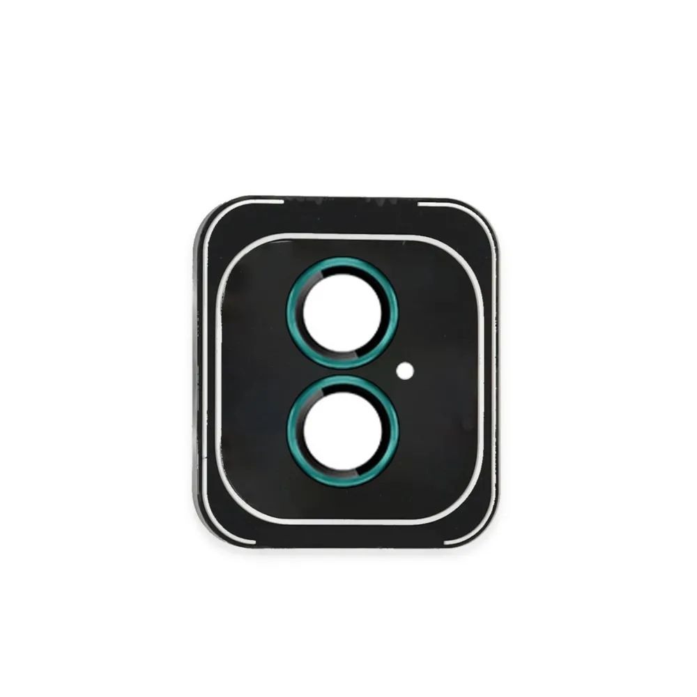 Joko iPhone 16 PVD Metal Kamera Lens - Yeşil
