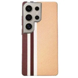 Joko Samsung Galaxy S24 Ultra Besa Magsafe Kapak - Krem