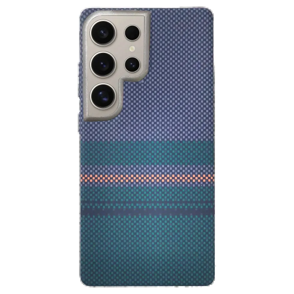 Joko Samsung Galaxy S24 Ultra Besa Magsafe Kapak - Mavi