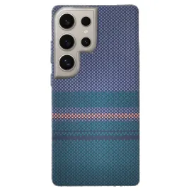 Joko Samsung Galaxy S24 Ultra Besa Magsafe Kapak - Mavi