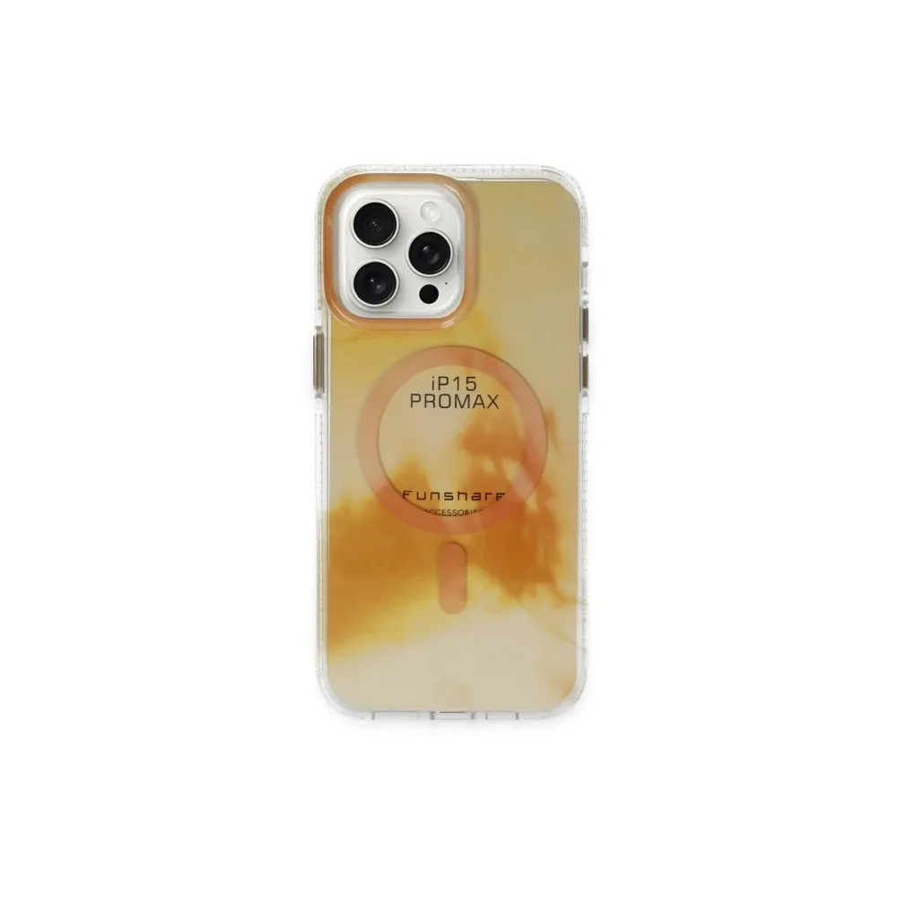 Joko Iphone 15 Pro Max Phantom Magsafe Kapak - Gold