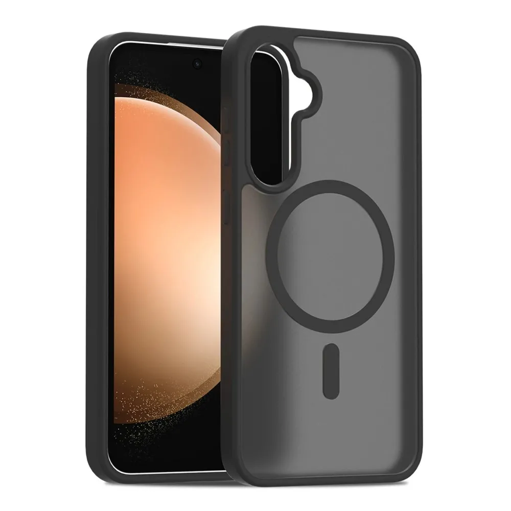Joko Samsung Galaxy S24 FE Jota Magsafe Kapak - Siyah