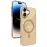 Joko Iphone 16 Stella Pc Sert Magsafe Kılıf - Gold