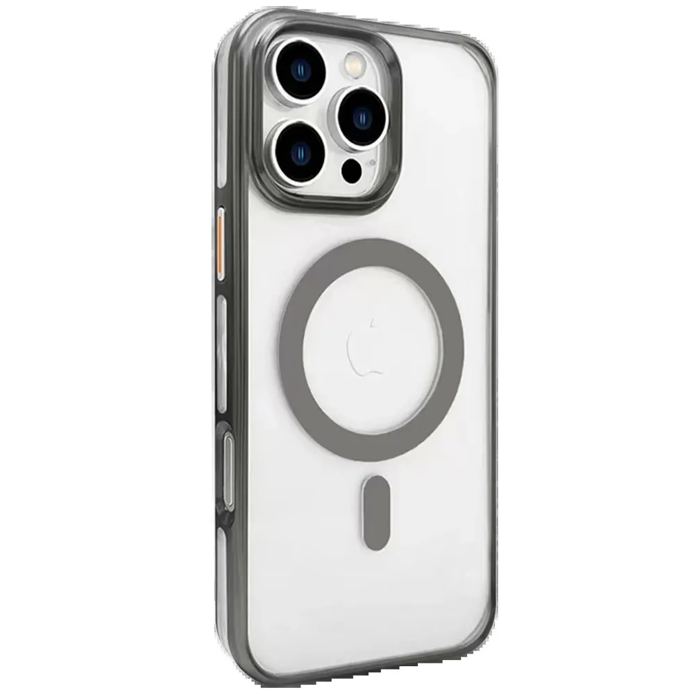 Joko Iphone 16 Pro Gleam Pc Sert Magsafe Kılıf - Titan Gri