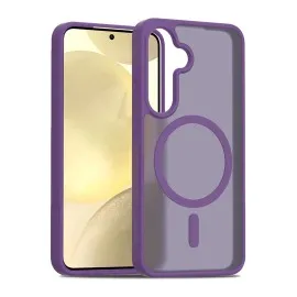 Joko Samsung Galaxy S25 Jota Magsafe Kapak - Derin Mor