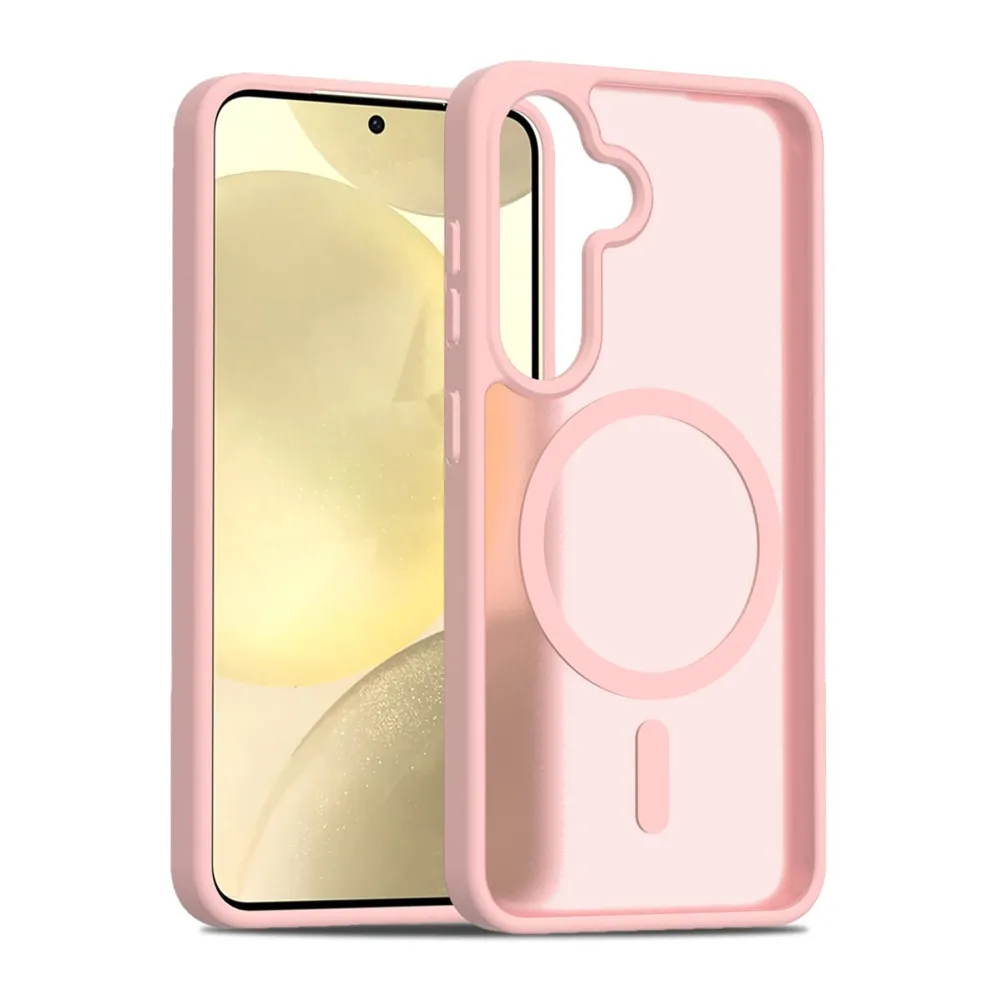 Joko Samsung Galaxy S25 Jota Magsafe Kapak - Pudra