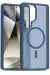 Joko Samsung Galaxy S25 Ultra Jota Magsafe Kapak - Lacivert