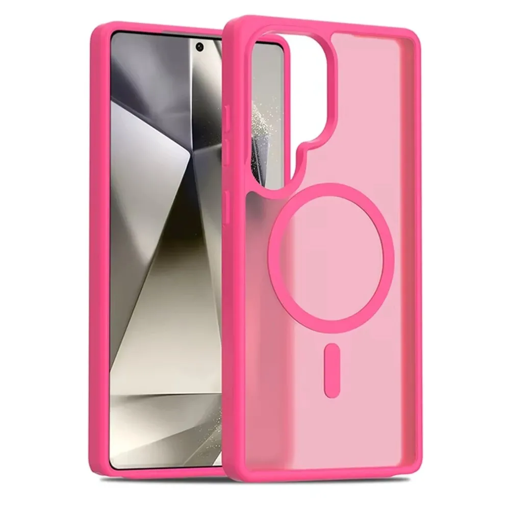 Joko Samsung Galaxy S25 Ultra Jota Magsafe Kapak - Rose