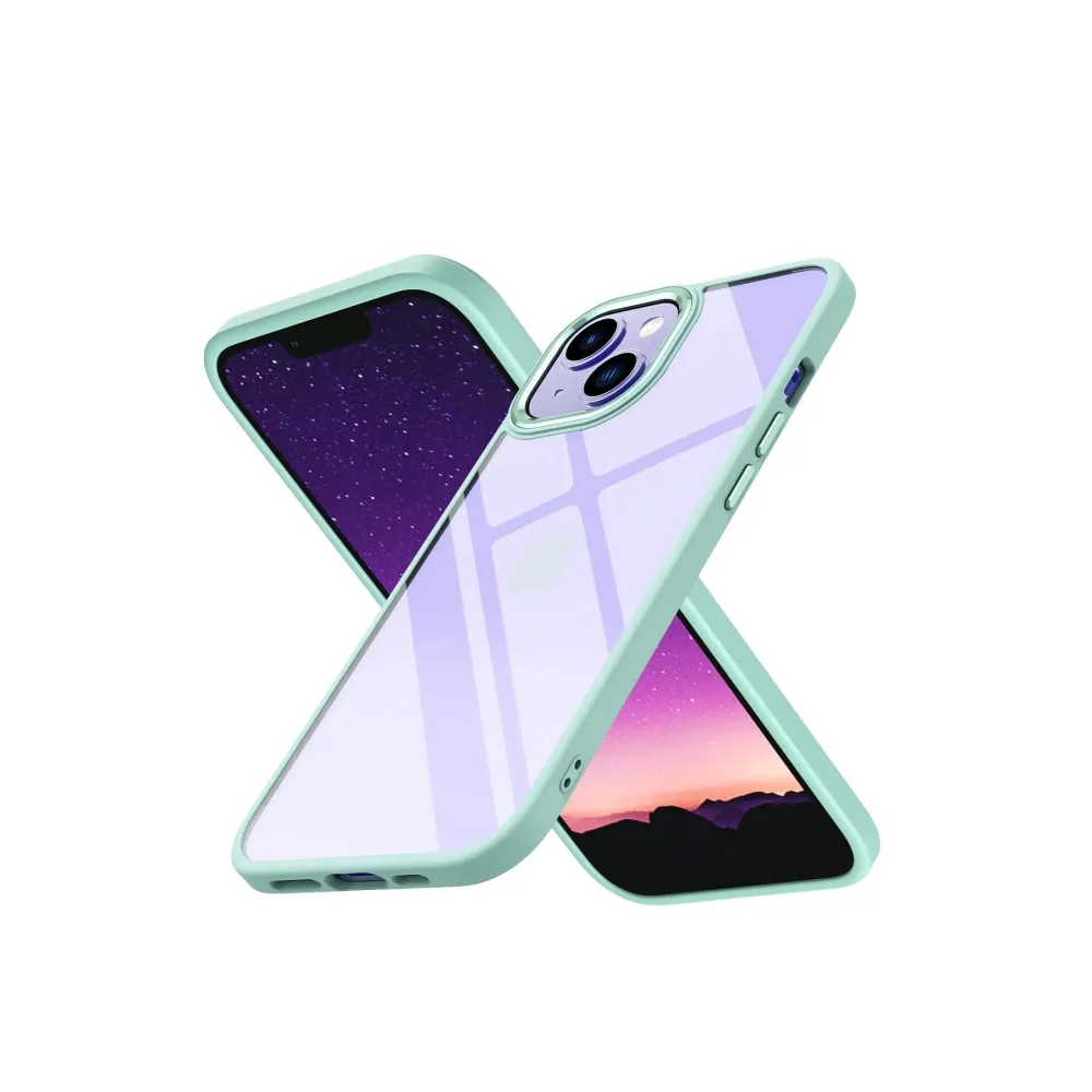 Newface Iphone 15 Kılıf Power Silikon - Yeşil