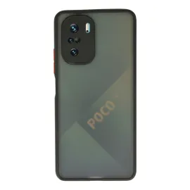Newface Xiaomi Poco F3 Kılıf Montreal Silikon Kapak - Siyah