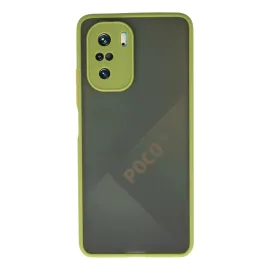 Newface Xiaomi Poco F3 Kılıf Montreal Silikon Kapak - Açık Yeşil