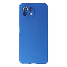 Newface Xiaomi Mİ 11 Lite Kılıf First Silikon - Mavi
