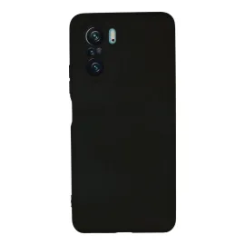 Newface Xiaomi Poco F3 Kılıf Nano Içi Kadife Silikon - Siyah