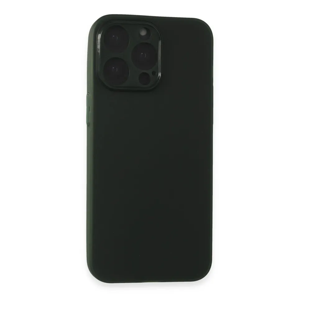 Newface Iphone 15 Pro Kılıf Puma Silikon - Yeşil