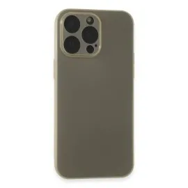 Newface Iphone 15 Pro Kılıf Puma Silikon - Titan Gri