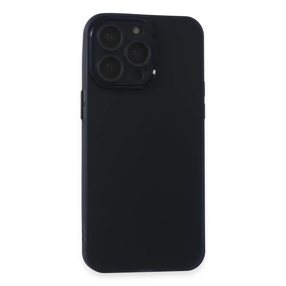 Newface Iphone 15 Pro Kılıf Puma Silikon - Lacivert