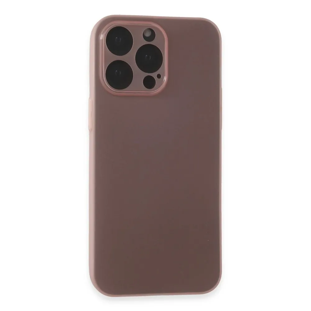 Newface Iphone 15 Pro Max Kılıf Puma Silikon - Pembe