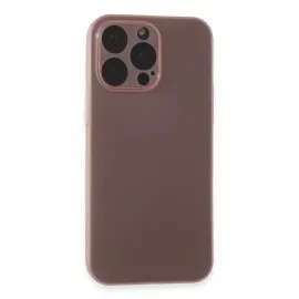 Newface Iphone 15 Pro Max Kılıf Puma Silikon - Pembe
