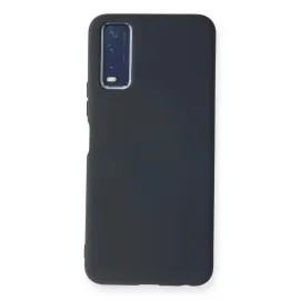 Newface Vivo Y11S Kılıf Nano Içi Kadife Silikon - Lacivert